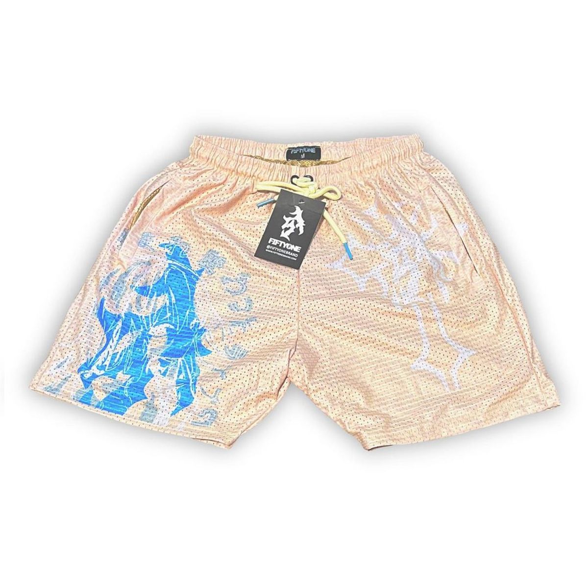 Fiftyonebrand Kurosu Shorts (Butter)