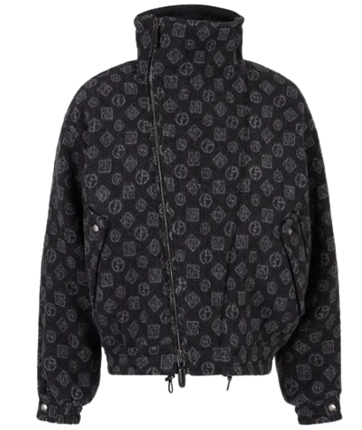 Giorgio Armani Virgin-Wool and Mohair Blouson