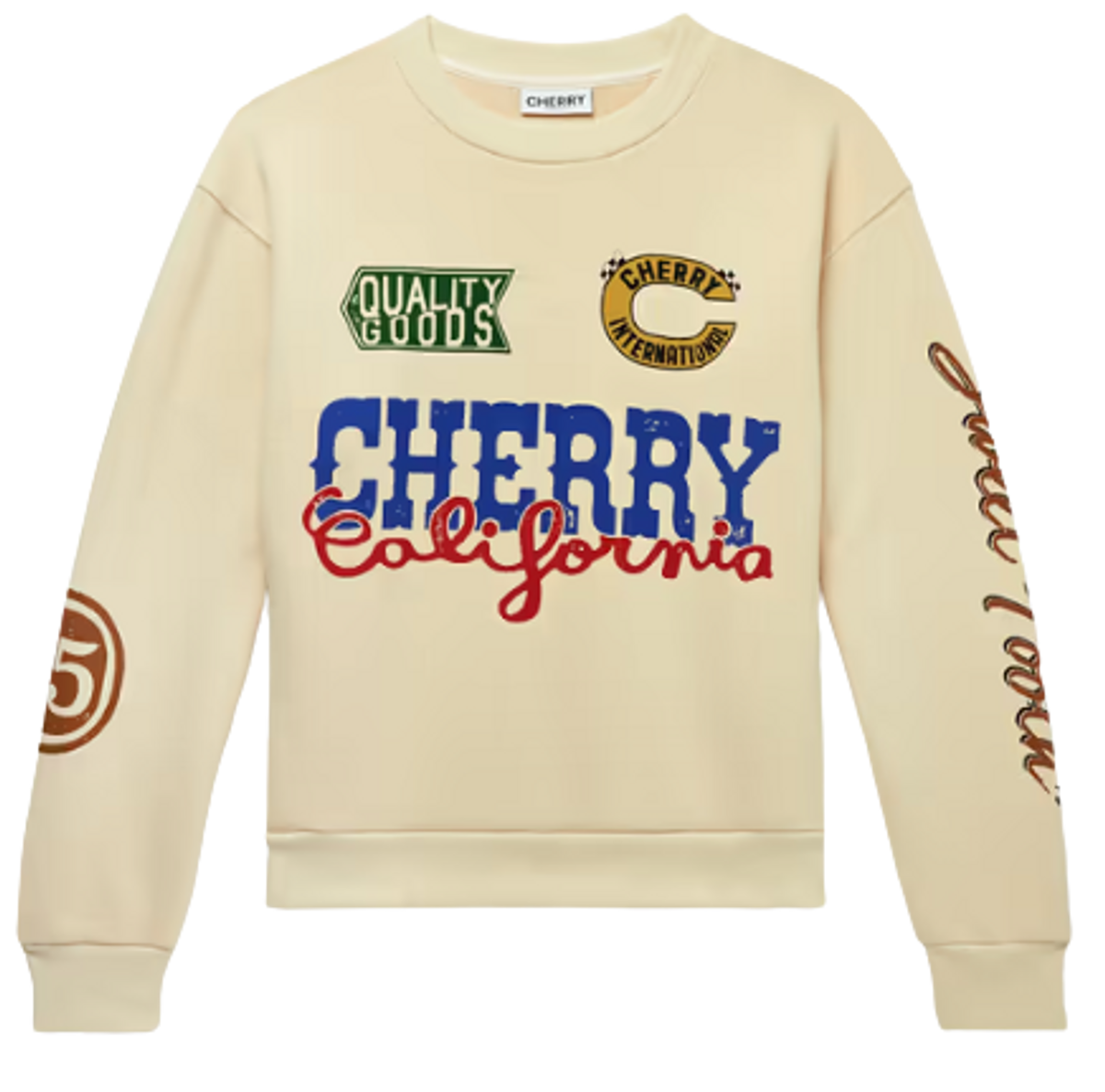 LOGO CHERRY STRIPE VEST