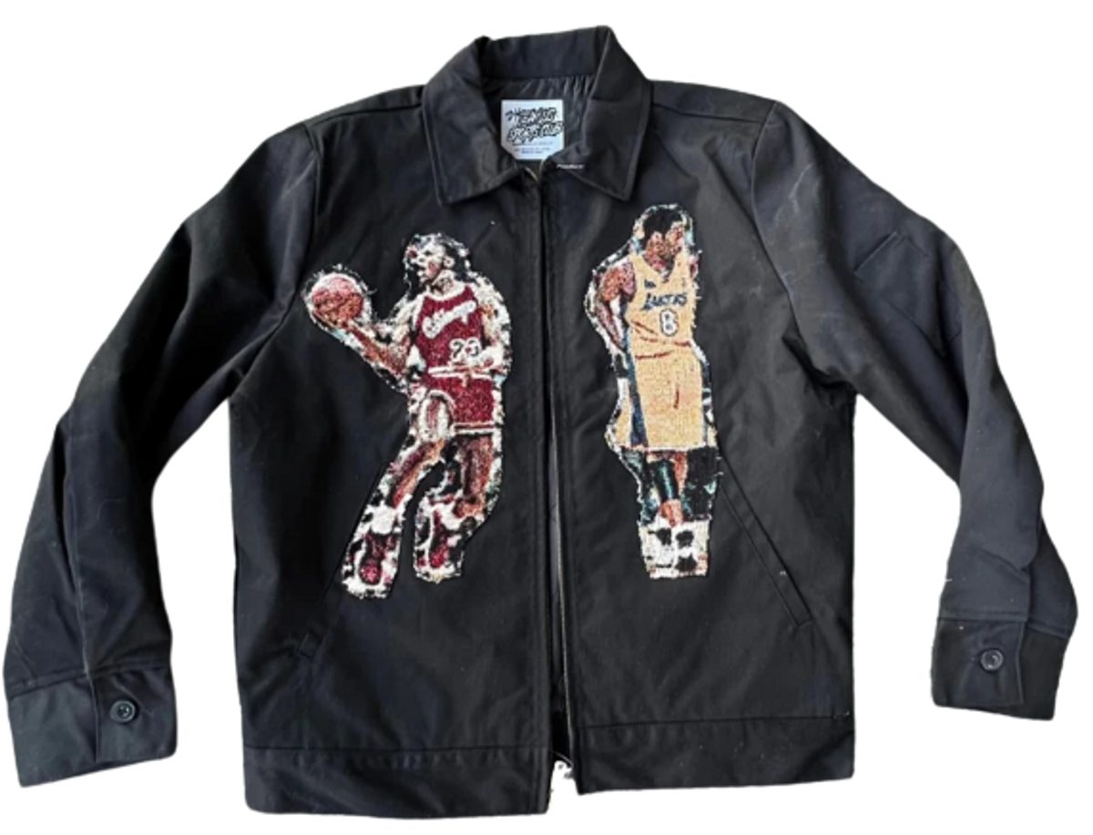 Team Us Sports Club MJ vs Kobe Mechanical Jacket