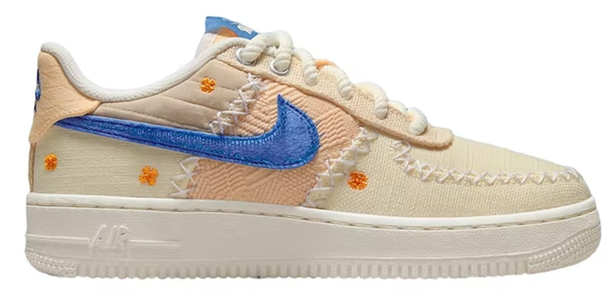 Nike Air Force 1 Low 40th Anniversary La Flea Sneakers