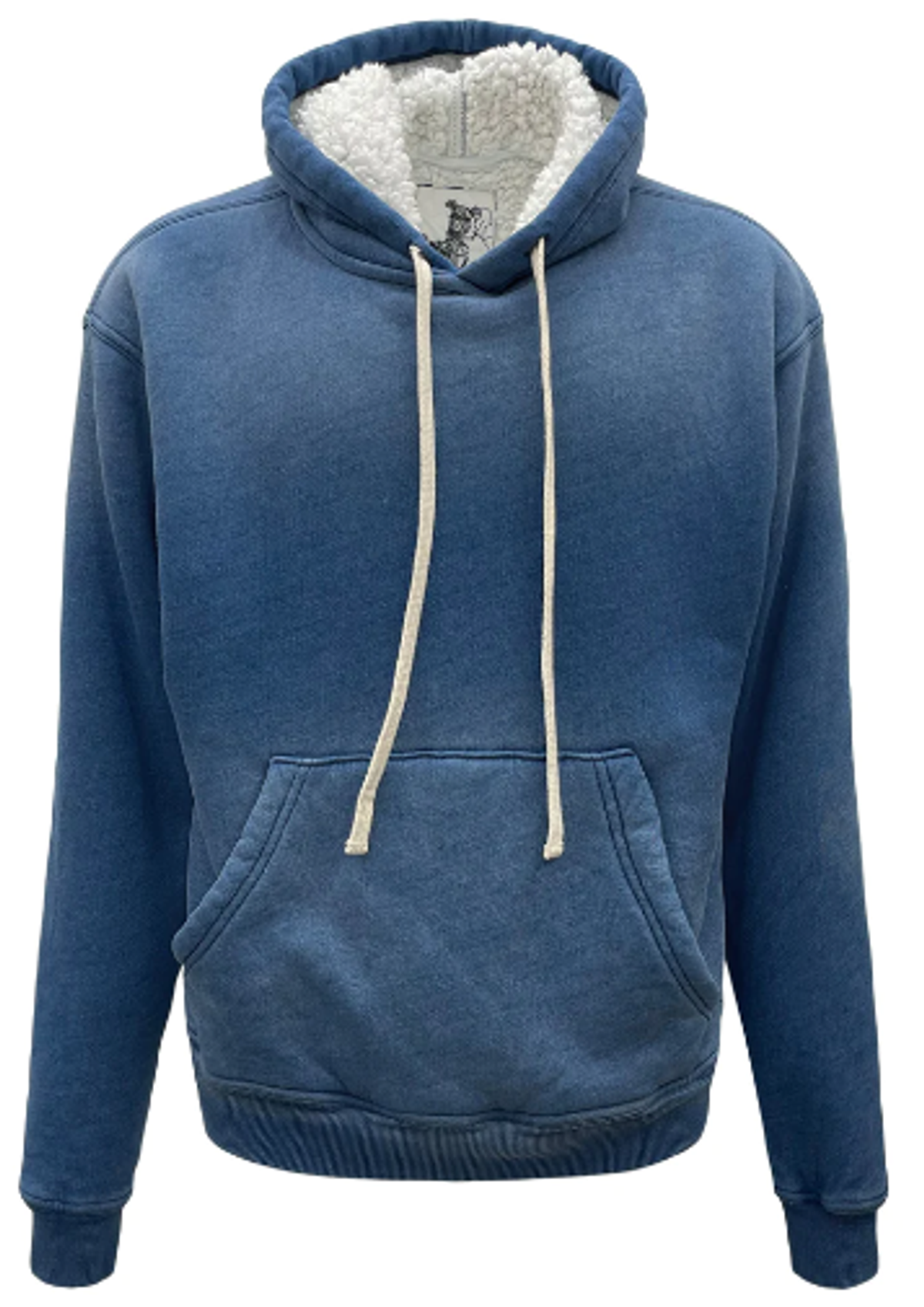 Cout De La Liberte Radcliff Fleece Sherpa Oversized Hoodie