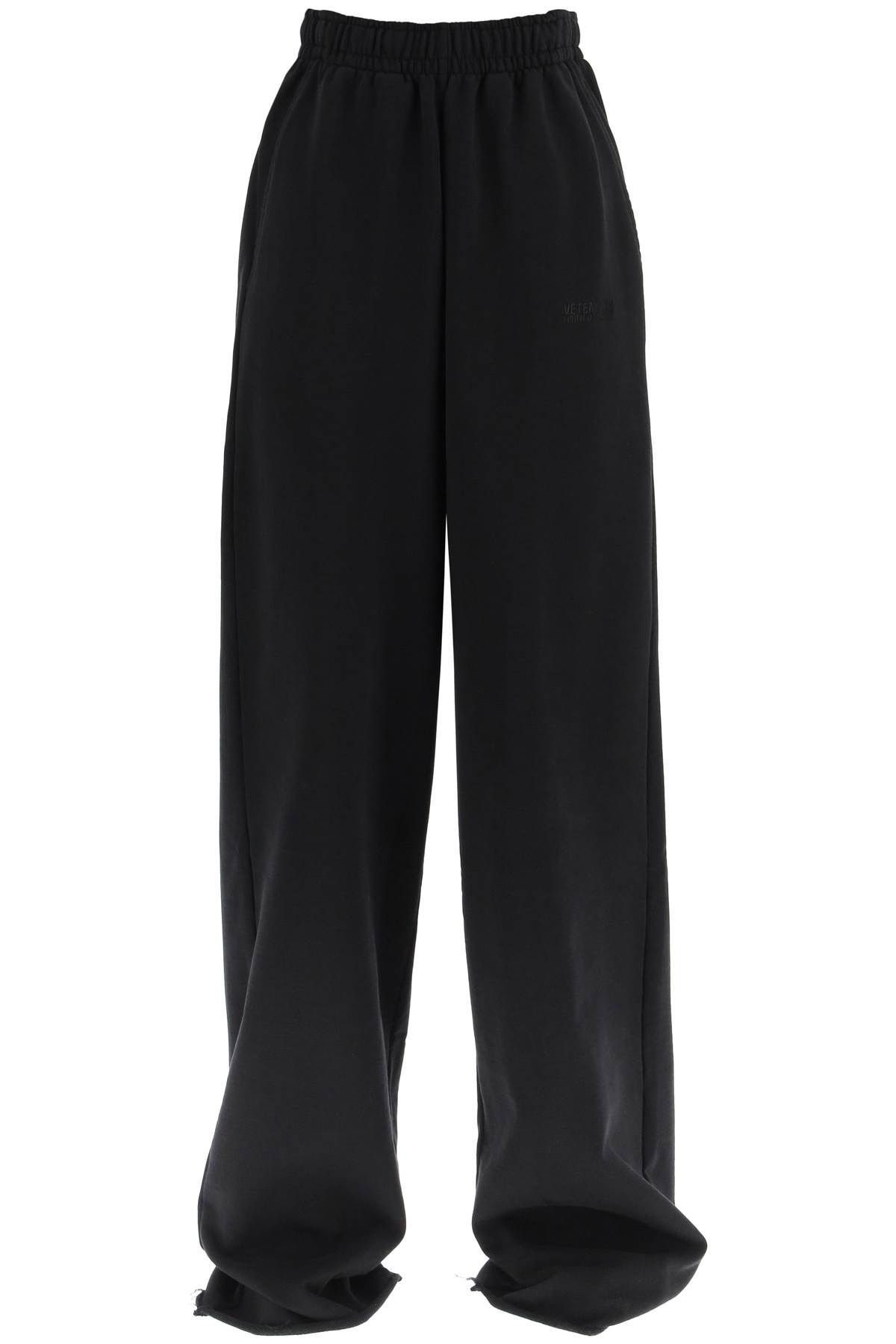 Vetements Black Oversized Sweatpants