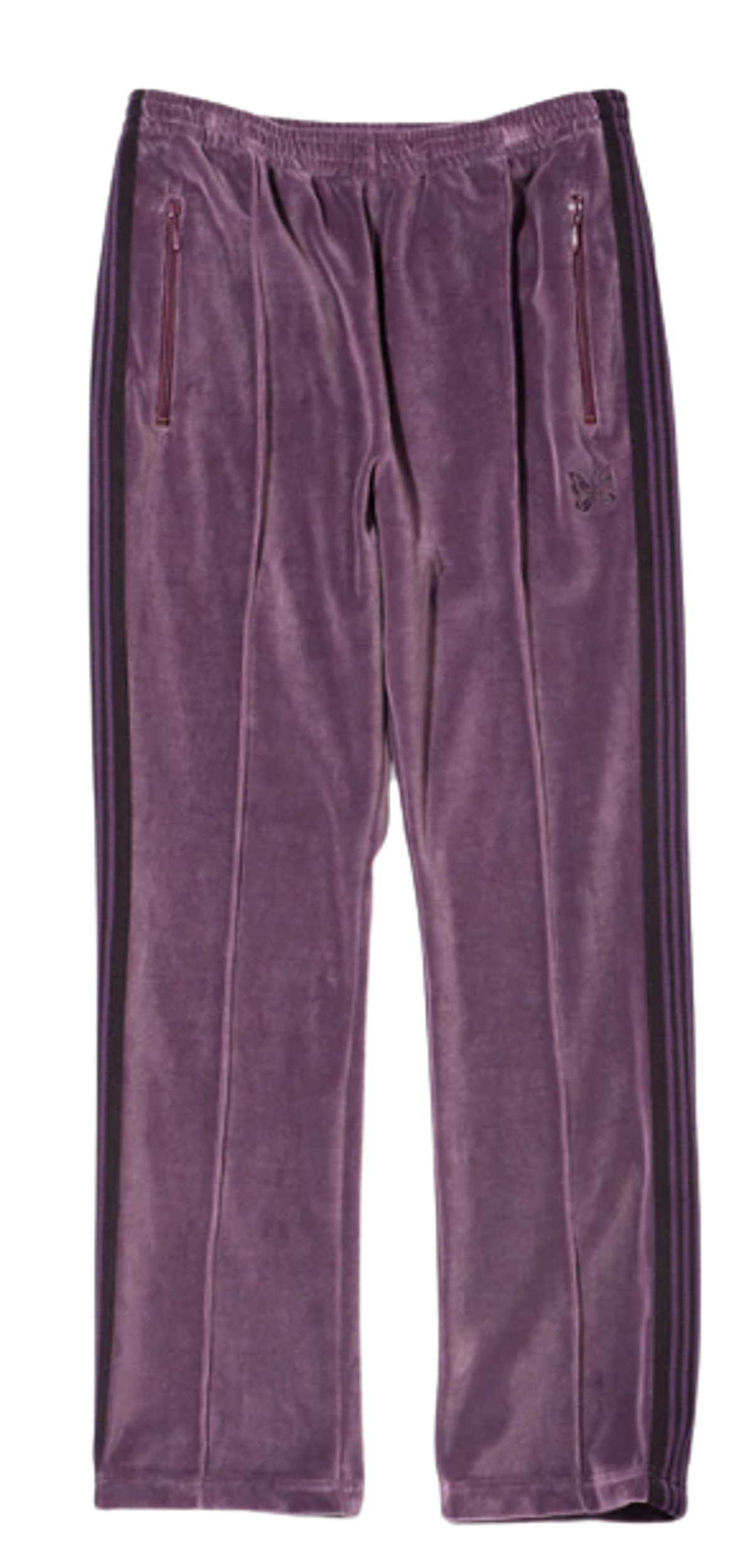 Needles Narrow Purple Track Pants