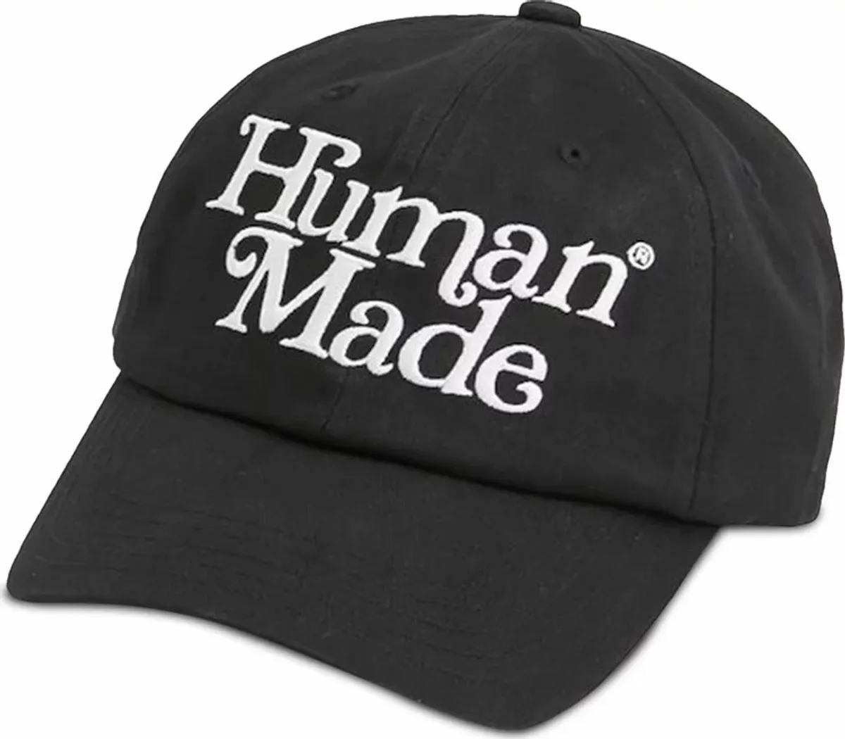 Human Made × Girls Don't Cry Logo Cap