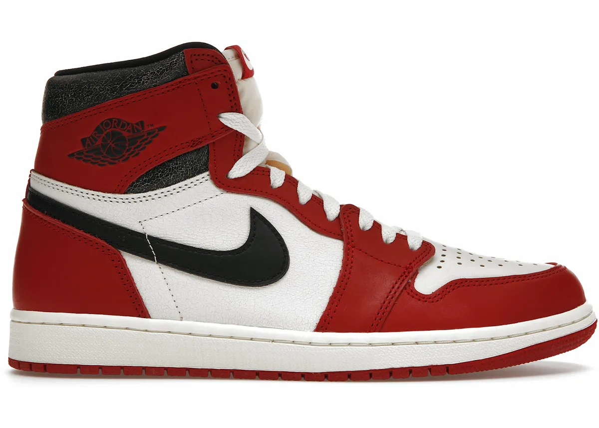 Nike Air Jordan 1 Retro High OG Chicago Lost and Found Sneakers