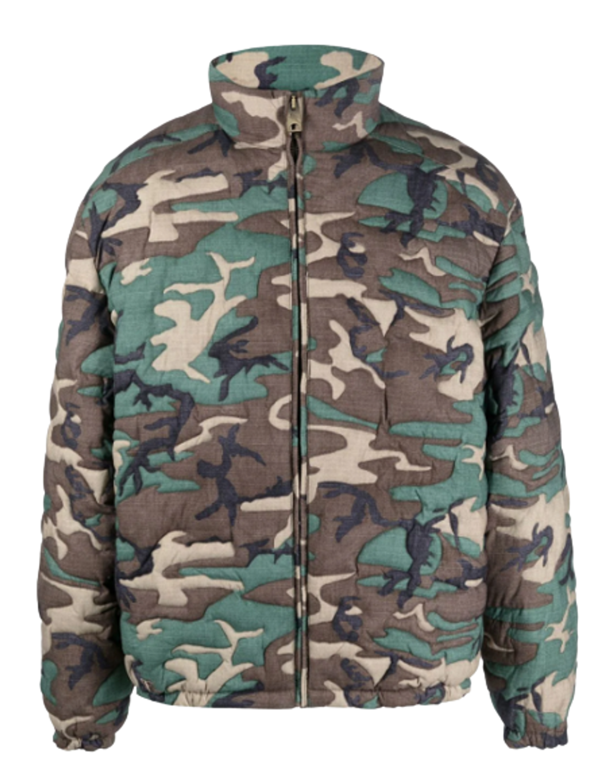 ERL Camouflage Embroidered Bomber Jacket