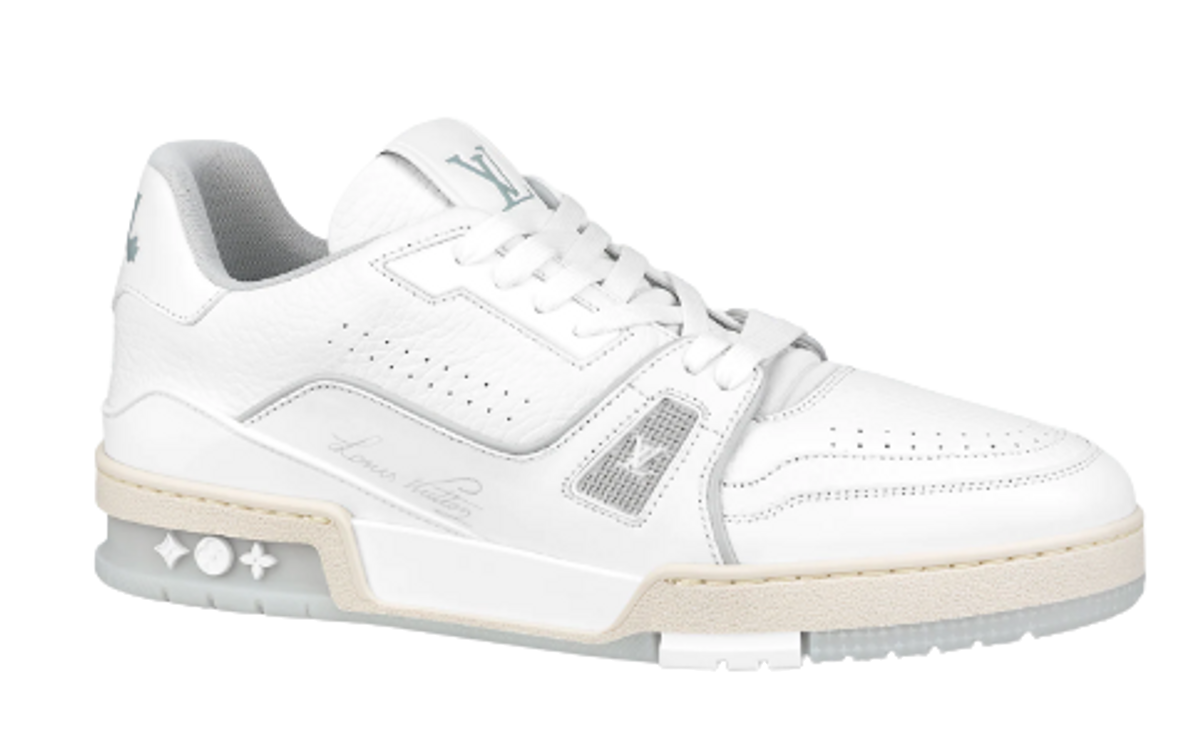 Louis Vuitton Trainer White Sneakers
