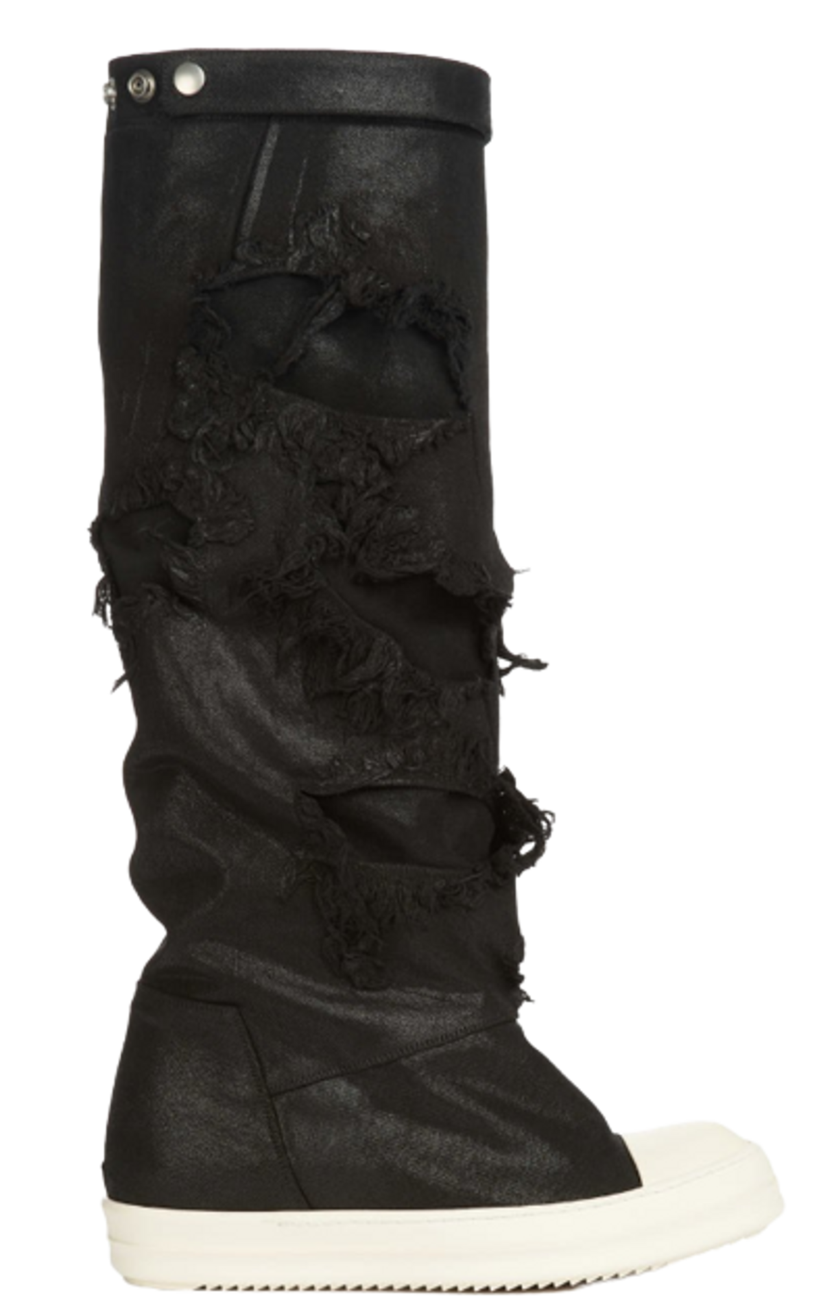 Rick Owens Strobe Elefant Black Boots