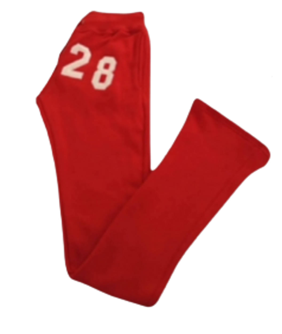 2828 Studios Red Logo Pants | WHAT'S ON THE STAR?