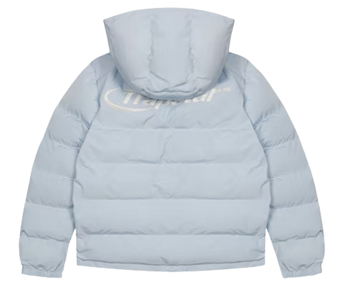 Trapstar Hyperdrive Detachable Hooded Puffer Jacket