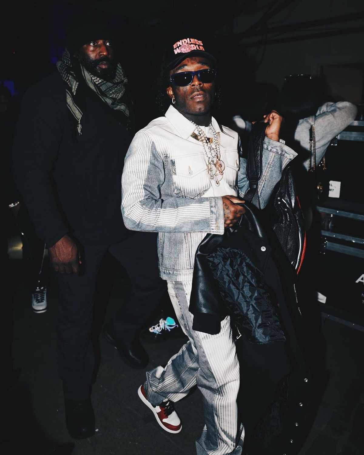 Lil Uzi Vert Outfit from November 27, 2022 | WHAT’S ON THE STAR?
