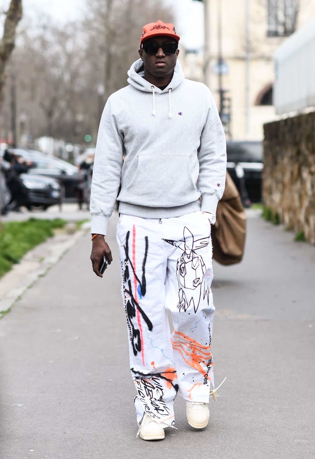 Virgil Abloh Outfit from May 10, 2017 | WHAT’S ON THE STAR?