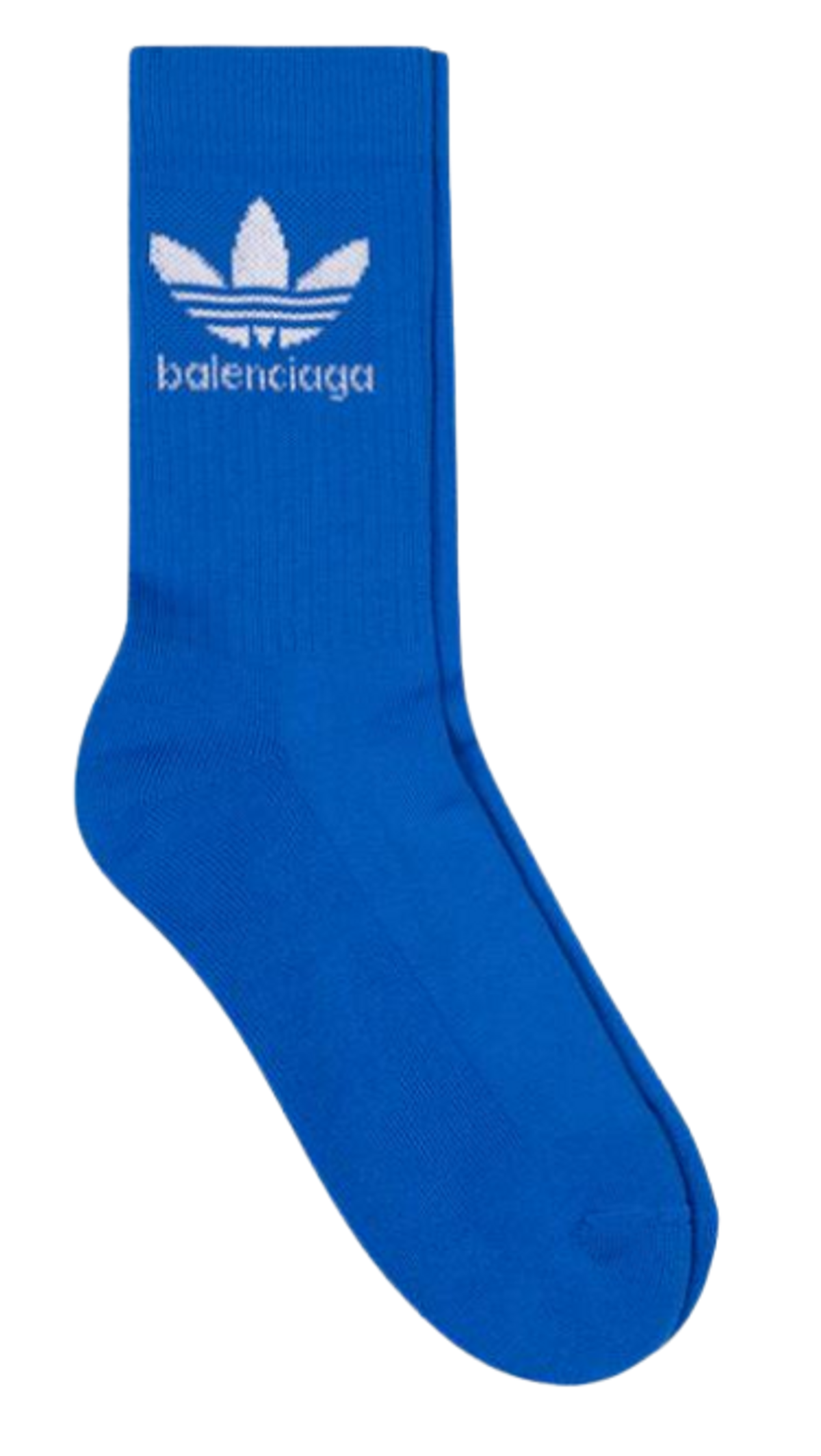 Adidas × Balenciaga Blue Logo Socks