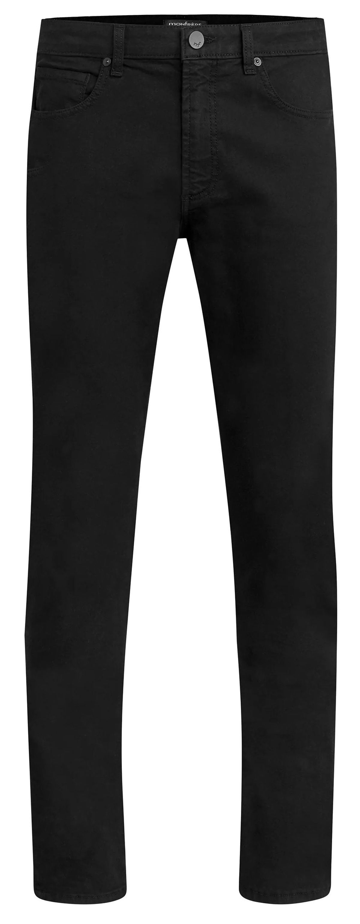 Monfrere Greyson Noir Black Jeans