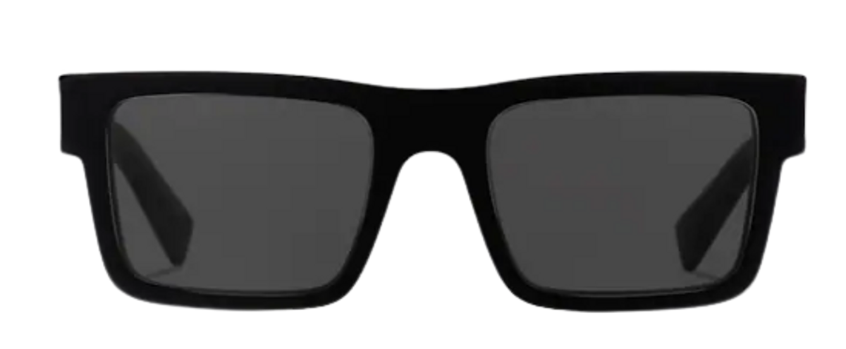 Prada Symbole Slate Gray Sunglasses
