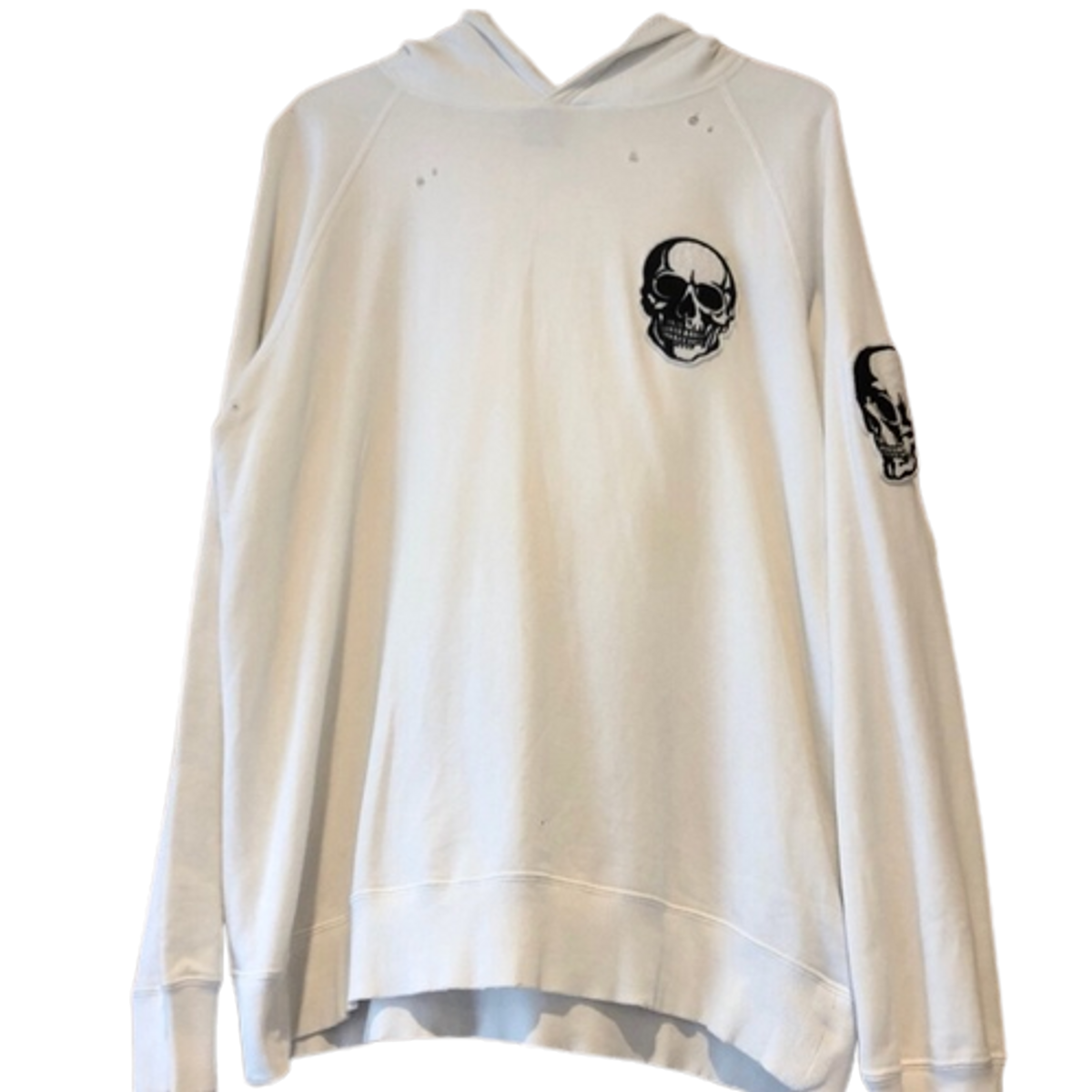 Number (N)ine Skull Print White Top