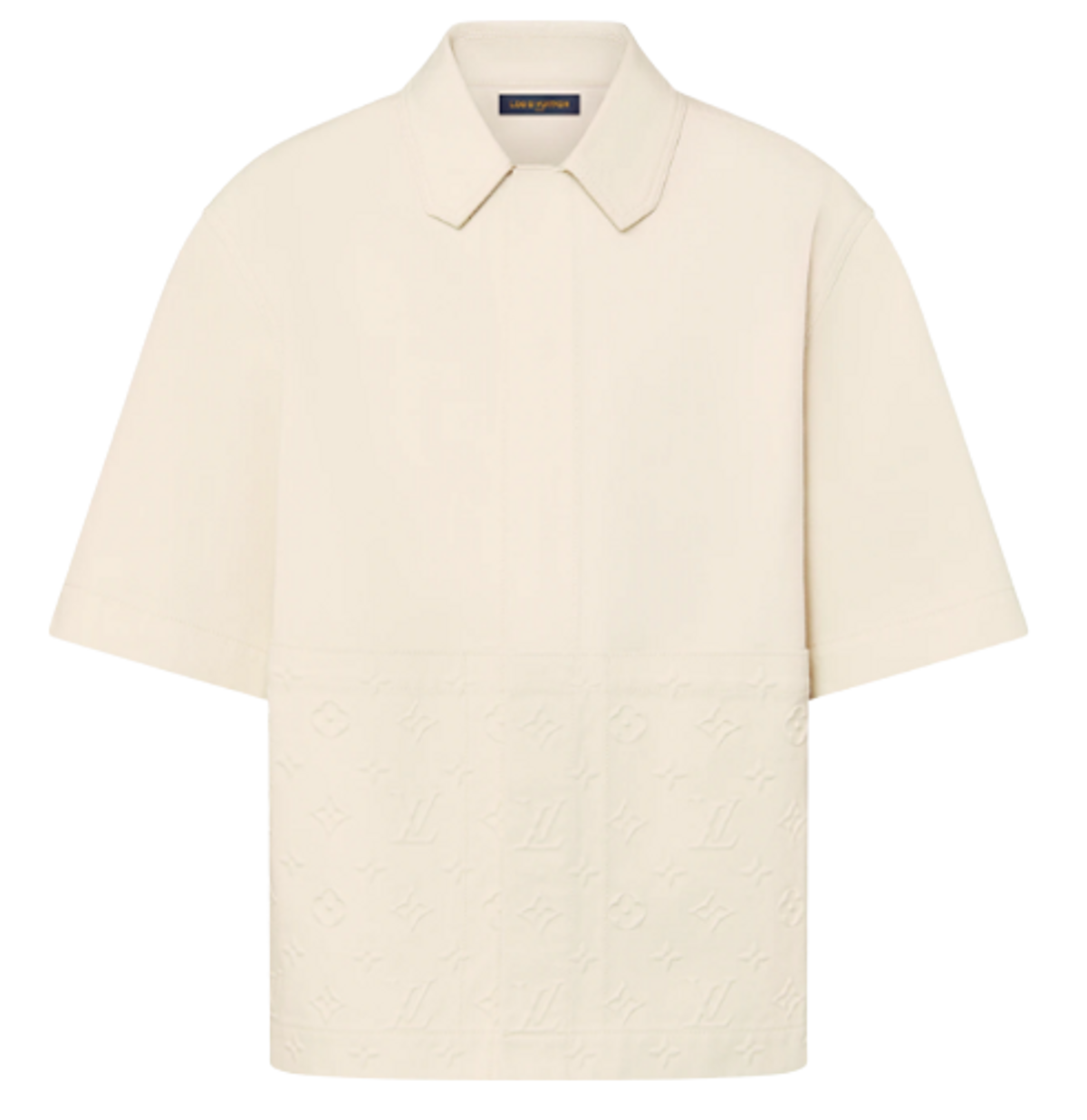 Louis Vuitton Monogram Beige Shirt
