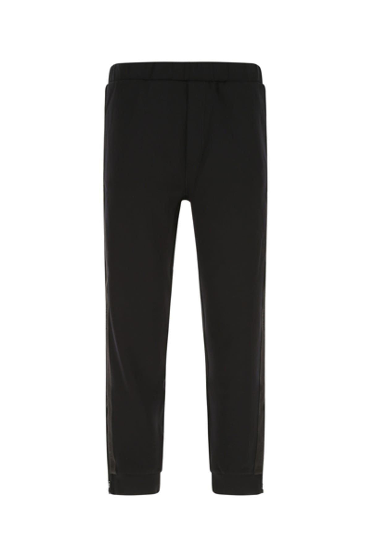 Prada Light Bi Stretch Black Joggers