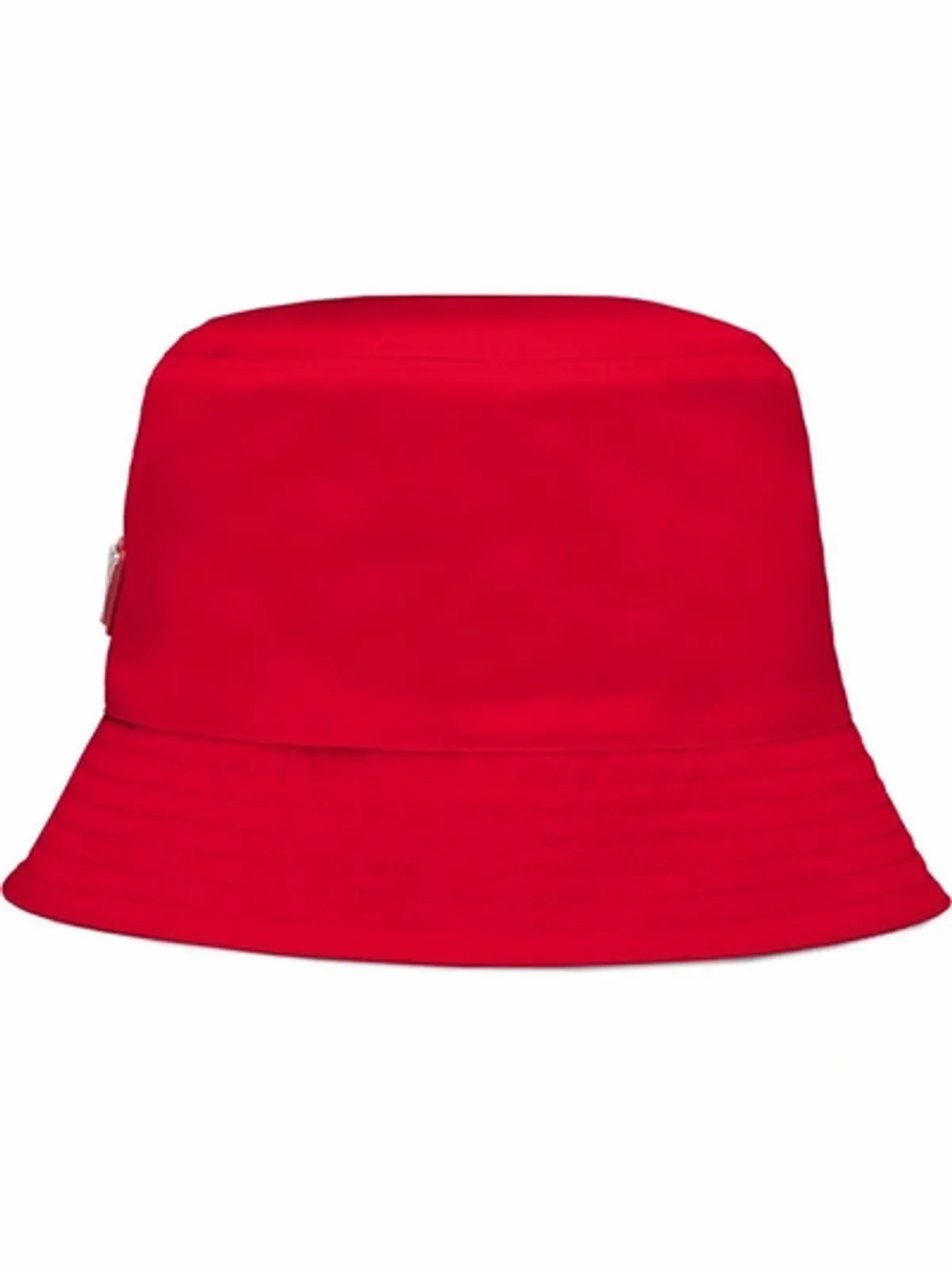 Prada Recycled Nylon Bucket Hat WHAT’S ON THE STAR?