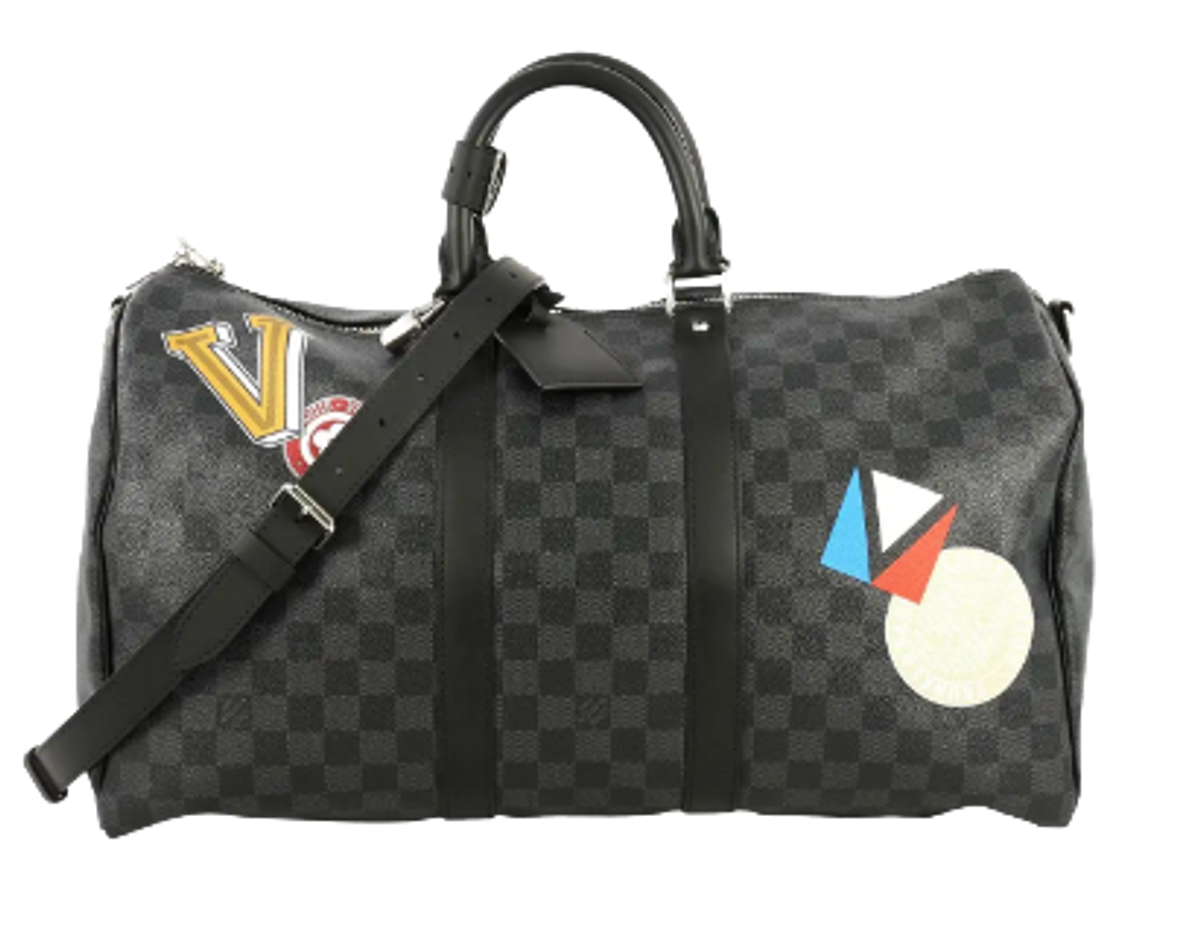 Louis Vuitton Keepall Bandouliere Bag