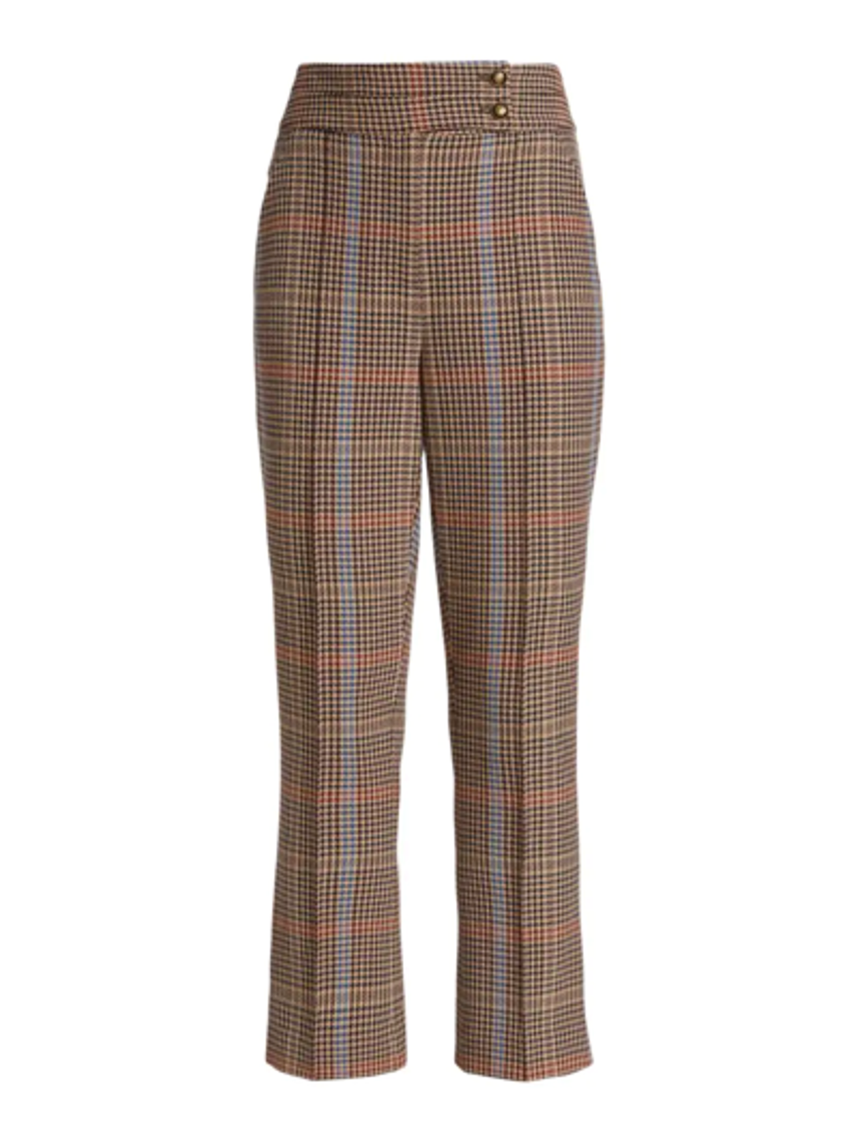Veronica Beard Montlake Cropped Flare Pants