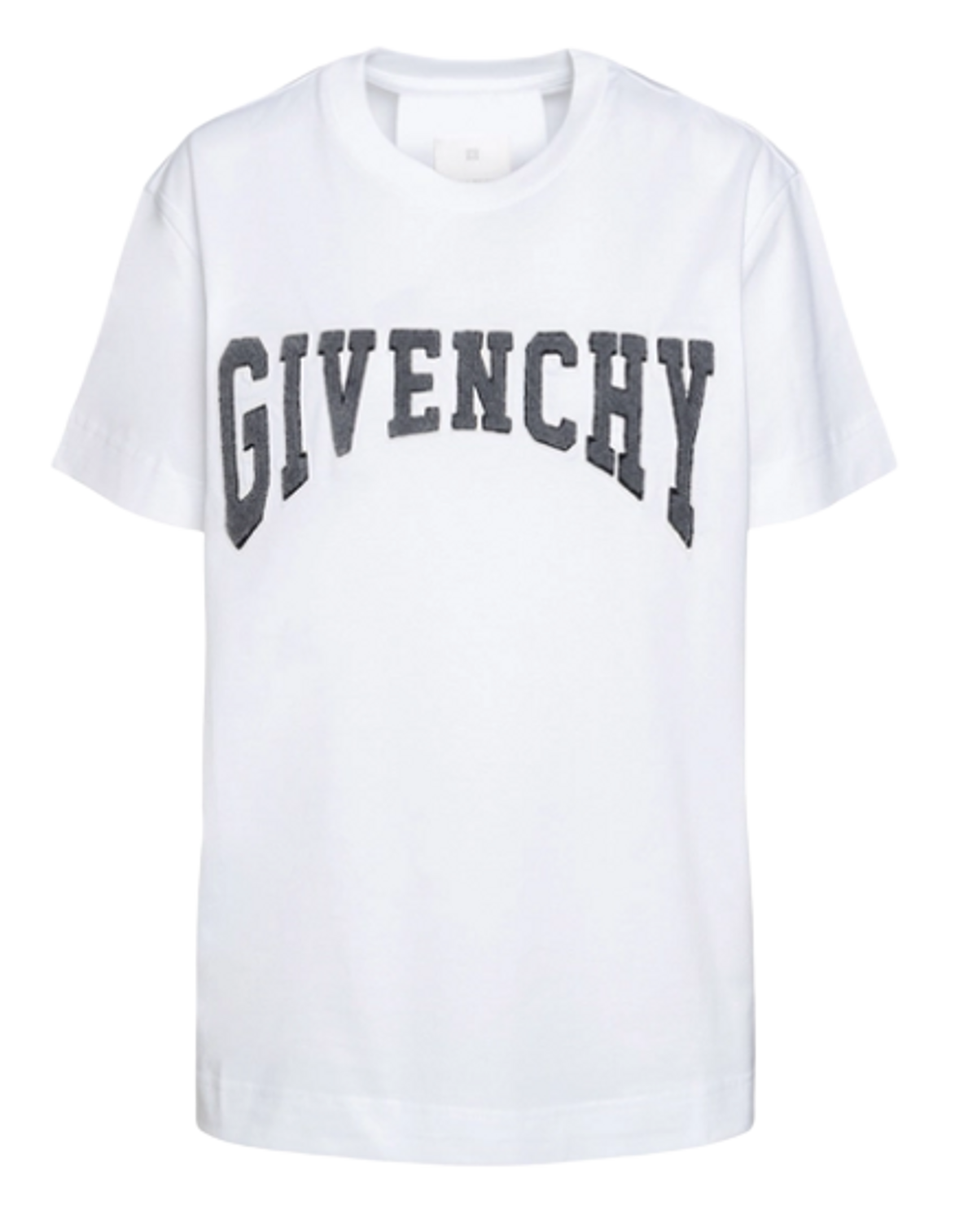 Givenchy Lettering White Logo T-Shirt | WHAT’S ON THE STAR?