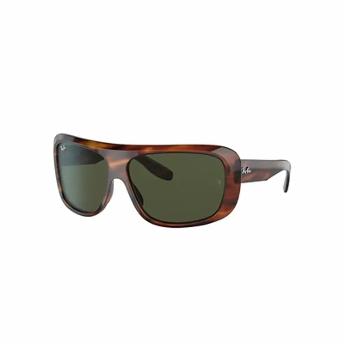 Ray-Ban Blair Frame Tortoise Green Sunglasses