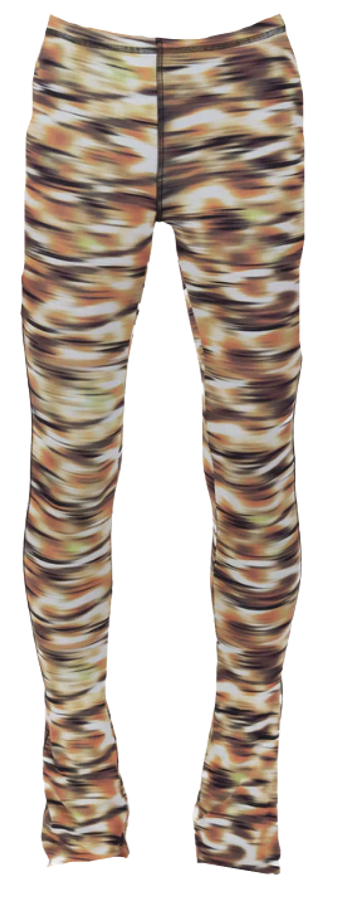 Priscavera Savanna Mesh Fitted Pants