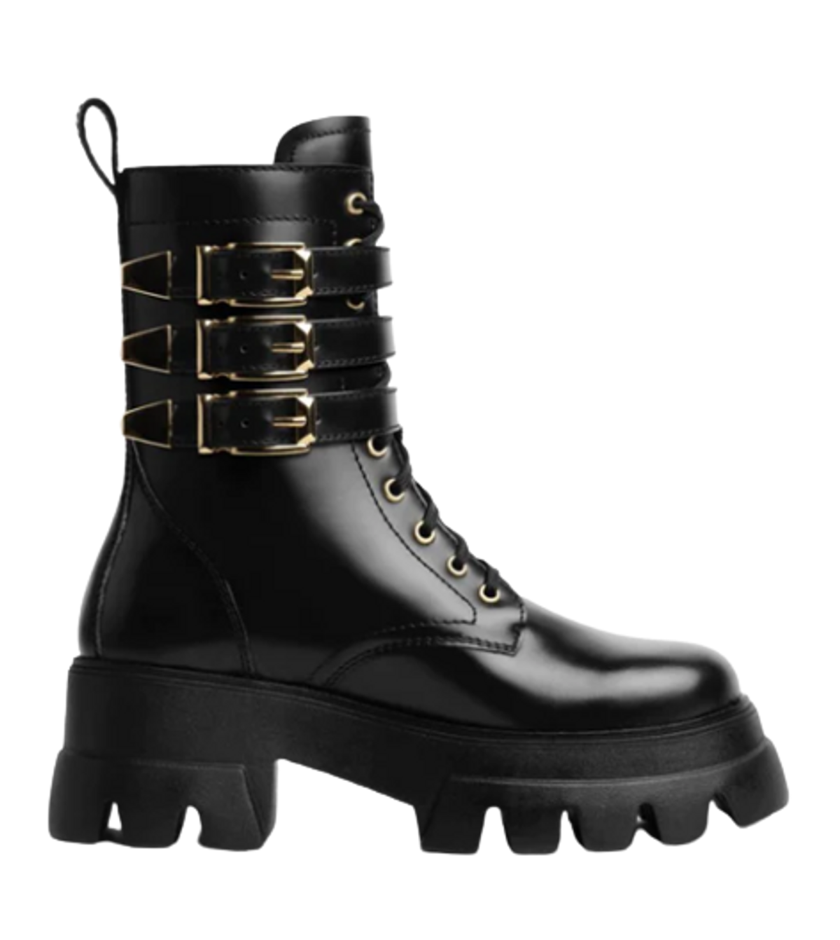 Thursday Dynasty Black Gold Boots