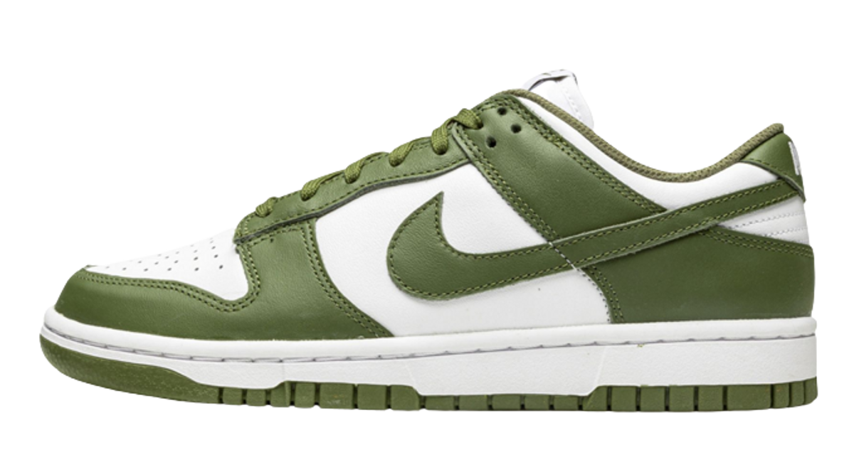 Nike Dunk Medium Olive Sneakers WHAT’S ON THE STAR?
