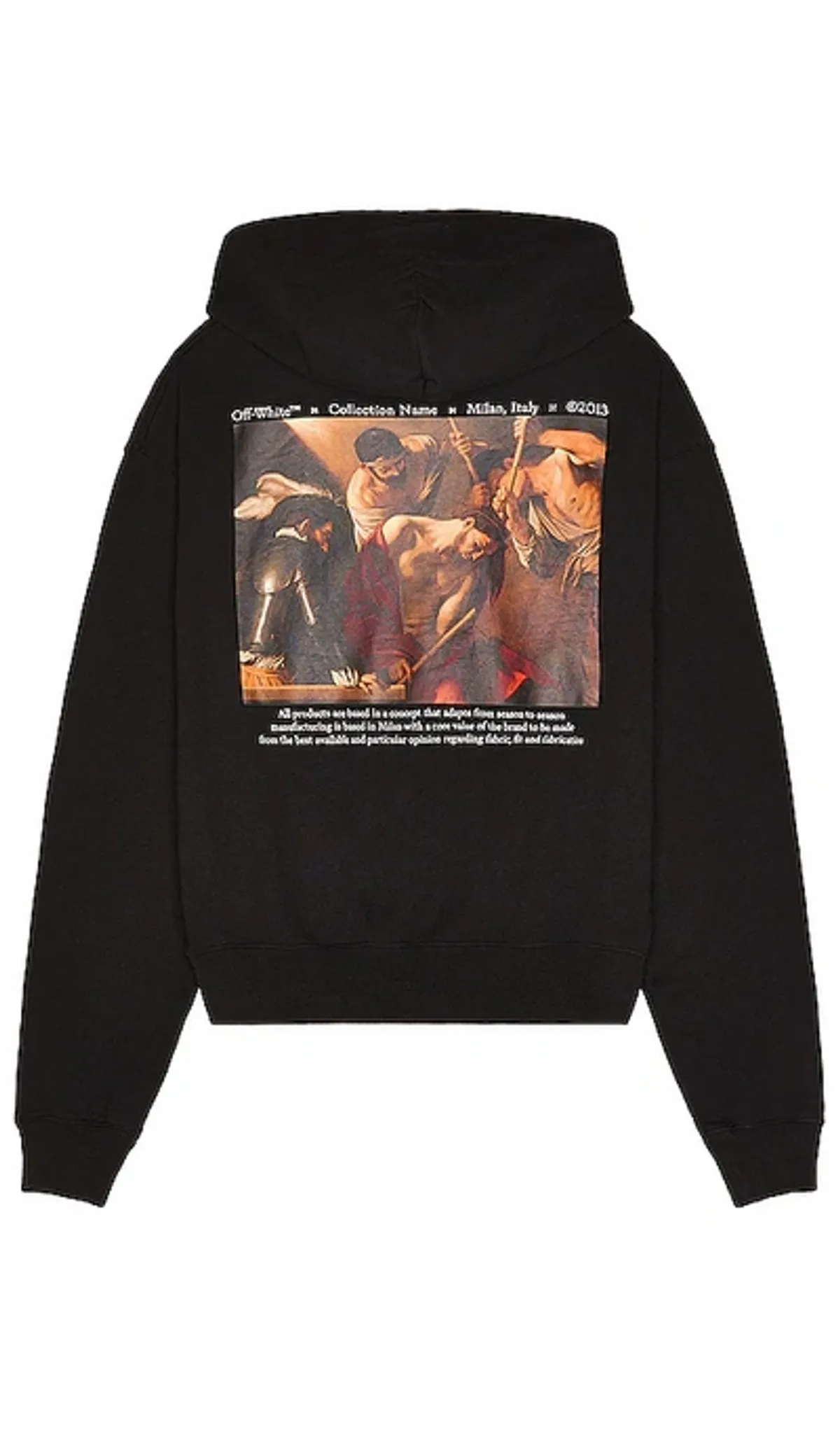 Off-White Caravaggio Crowning Over Hoodie