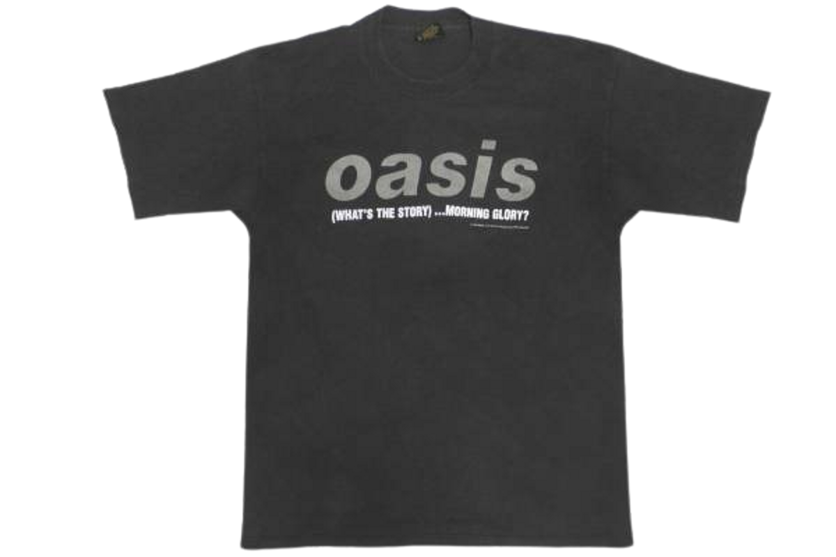 Oasis Whats The Story Morning Glory T-Shirt