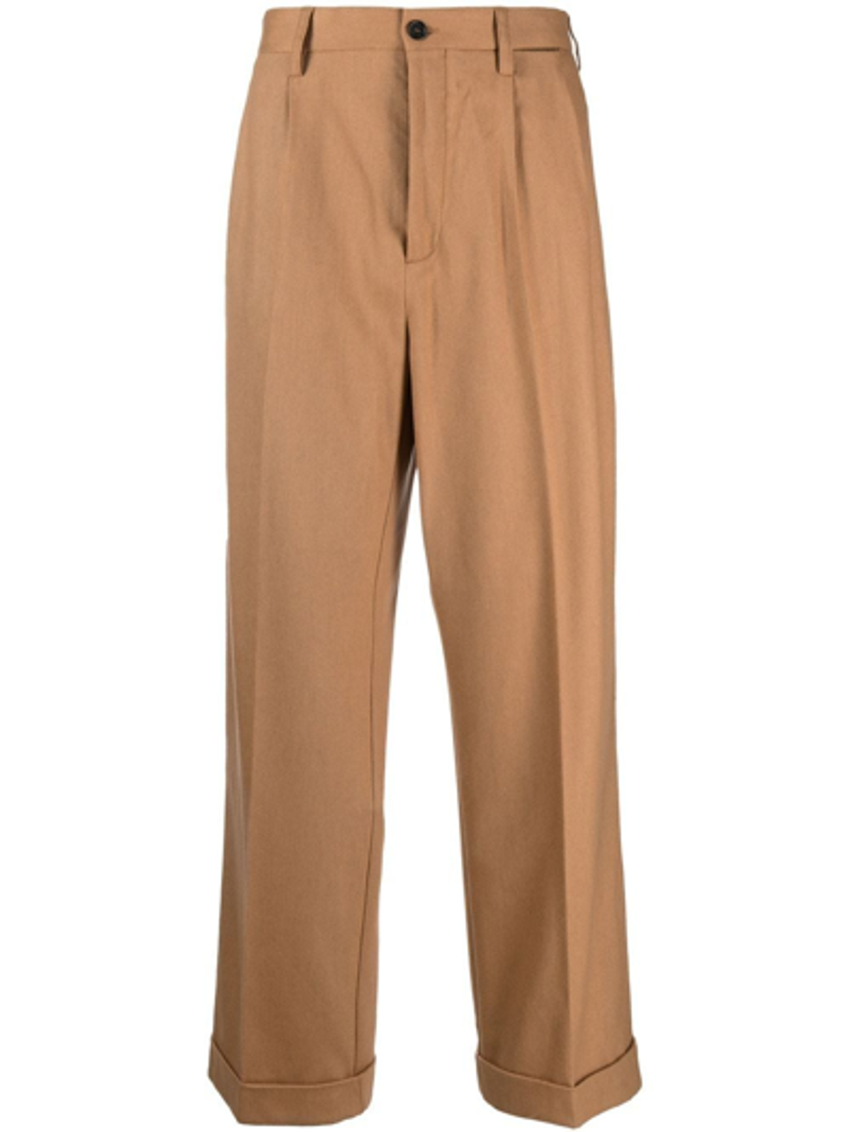 Marni High Waisted Wide Leg Trousers