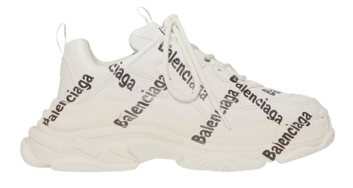 balenciaga triple s olive