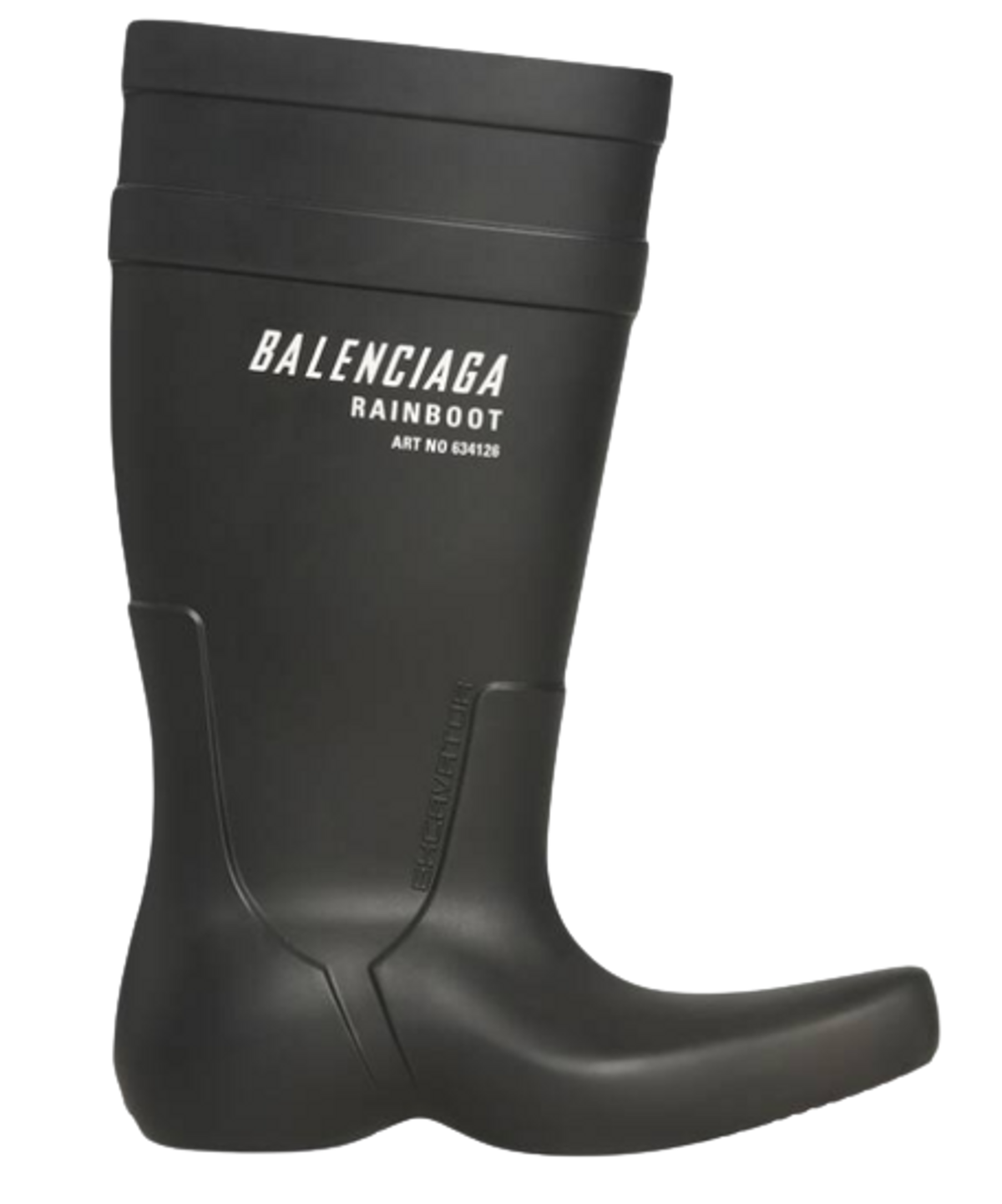 Balenciaga Excavator Black Boots