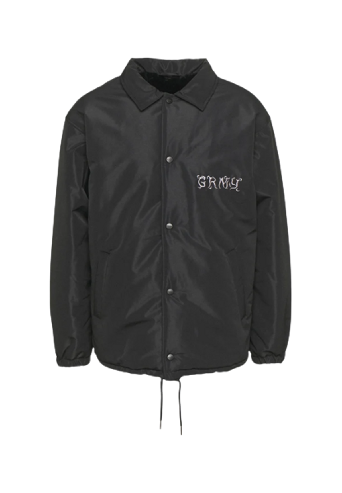 Grimey Black Jazz Thing Jacket | WHAT’S ON THE STAR?