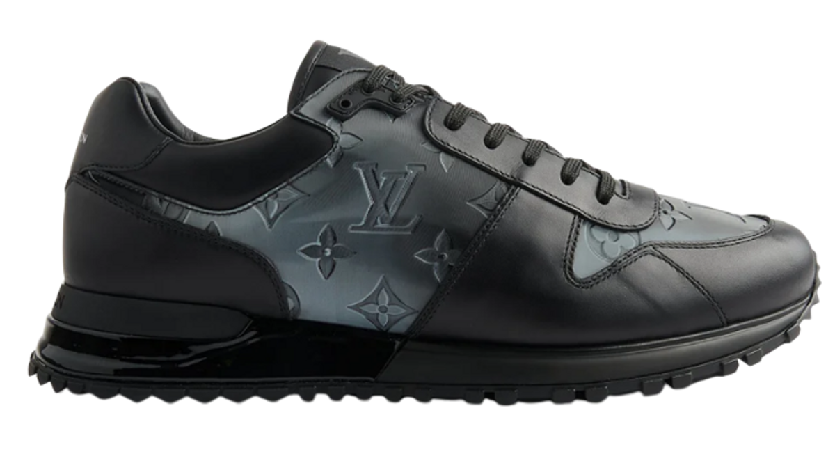 Louis Vuitton Run Away Black Silver Sneakers WHAT’S ON THE STAR?