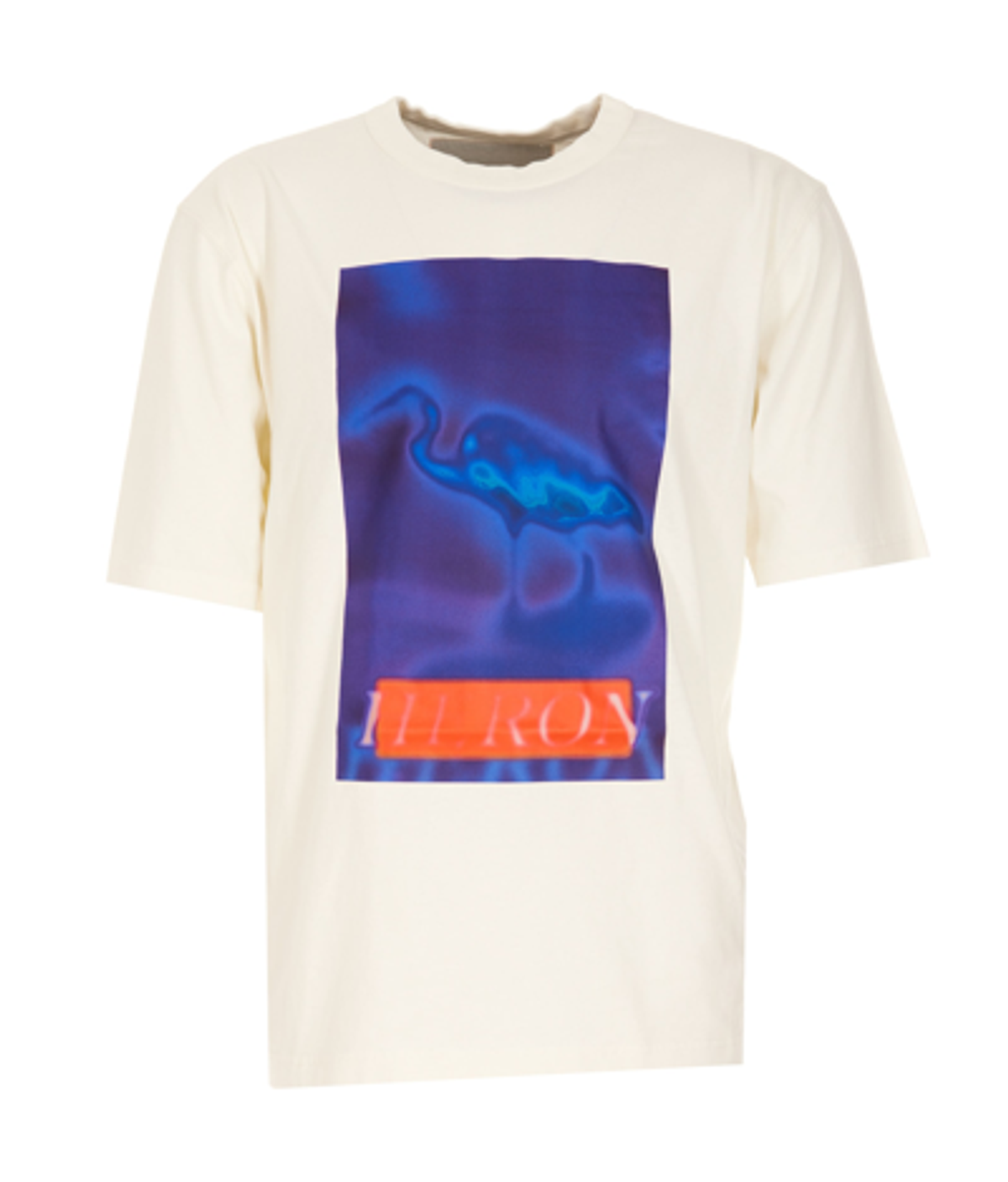 Heron Preston Heron Censored Graphic-Print Cotton-jersey T-Shirt