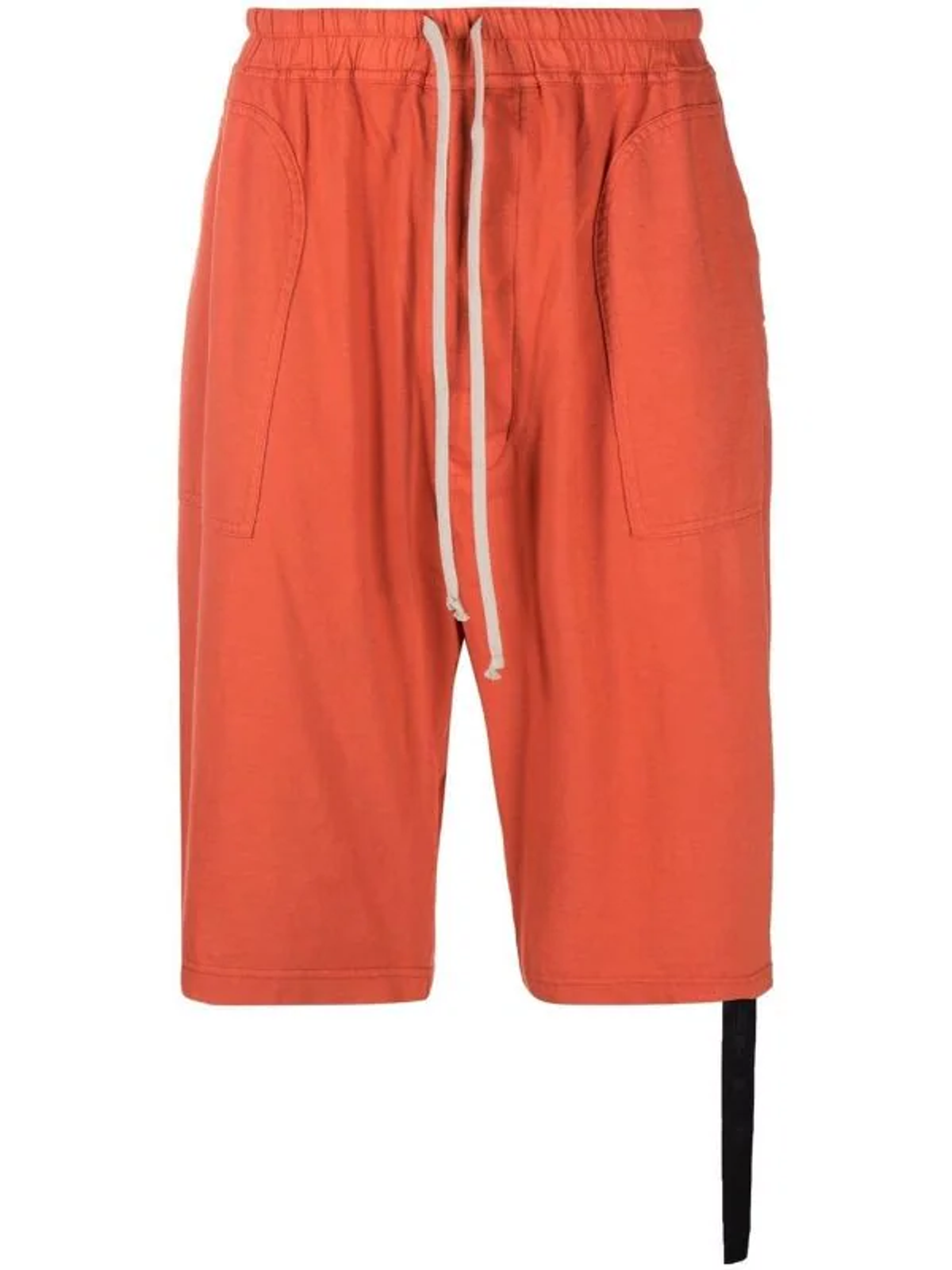 Rick Owens Drop-Crotch Bermuda Shorts