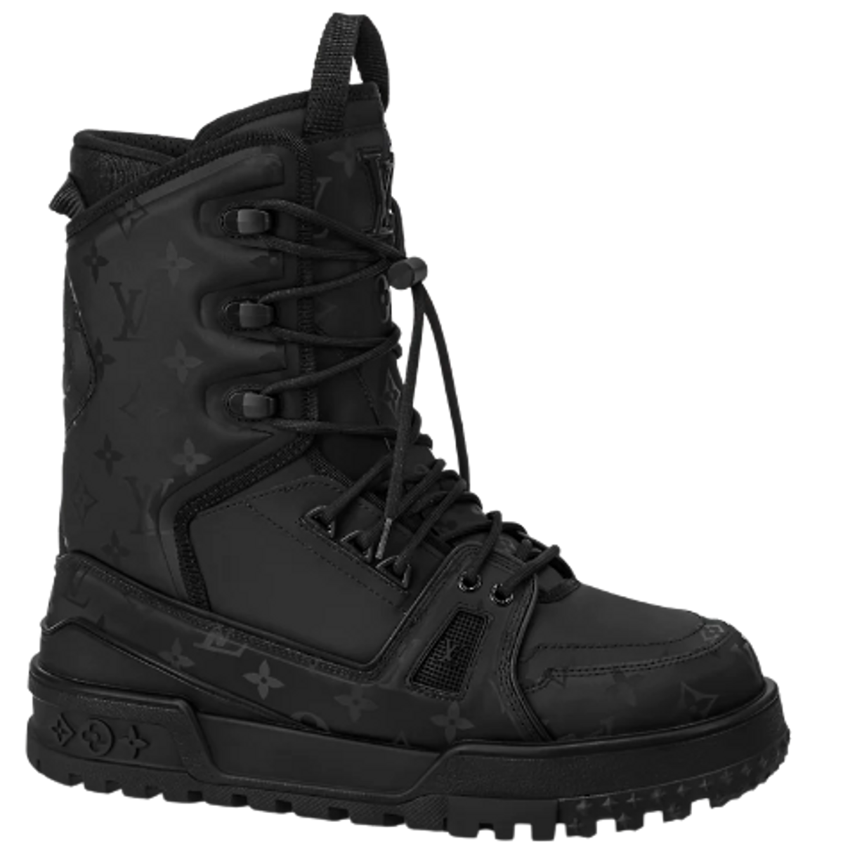 Louis Vuitton Black Trainer Snow Boots WHAT’S ON THE STAR?