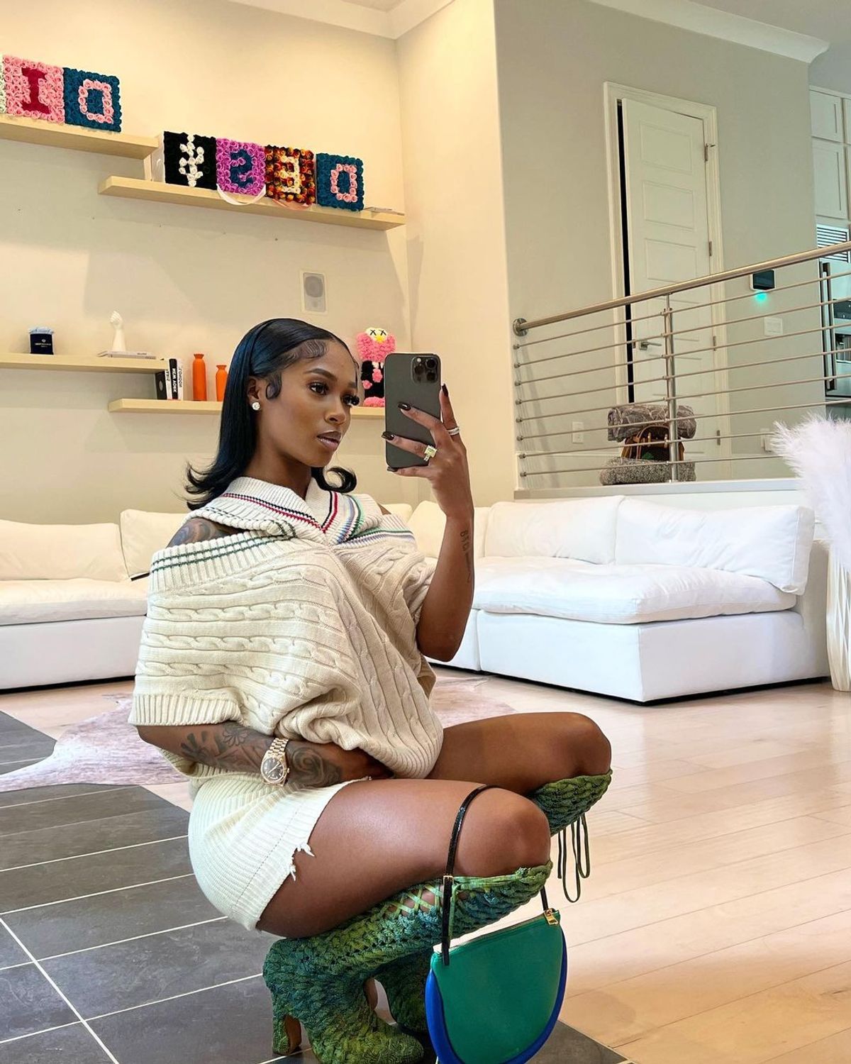 Dess Dior Outfit from October 21, 2022 | WHAT’S ON THE STAR? - Dess Dior Height: Rising Star's Real Size