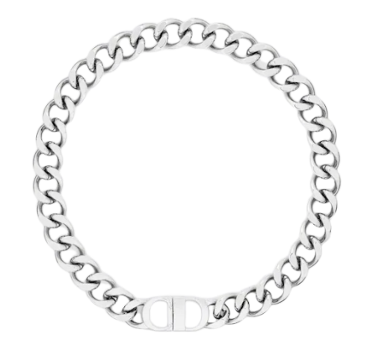 Dior Icon Chain Link Necklace WHAT’S ON THE STAR?
