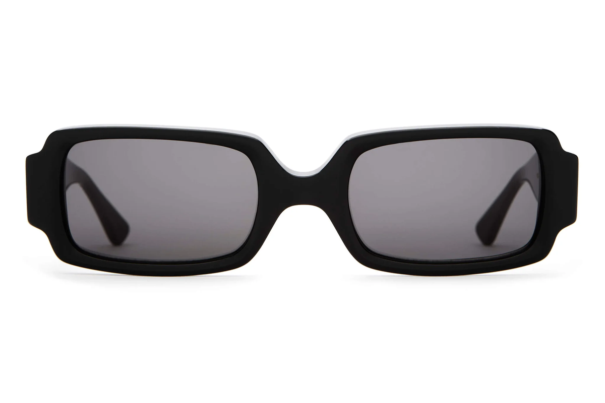 Fuck The Population Black Square Sunglasses