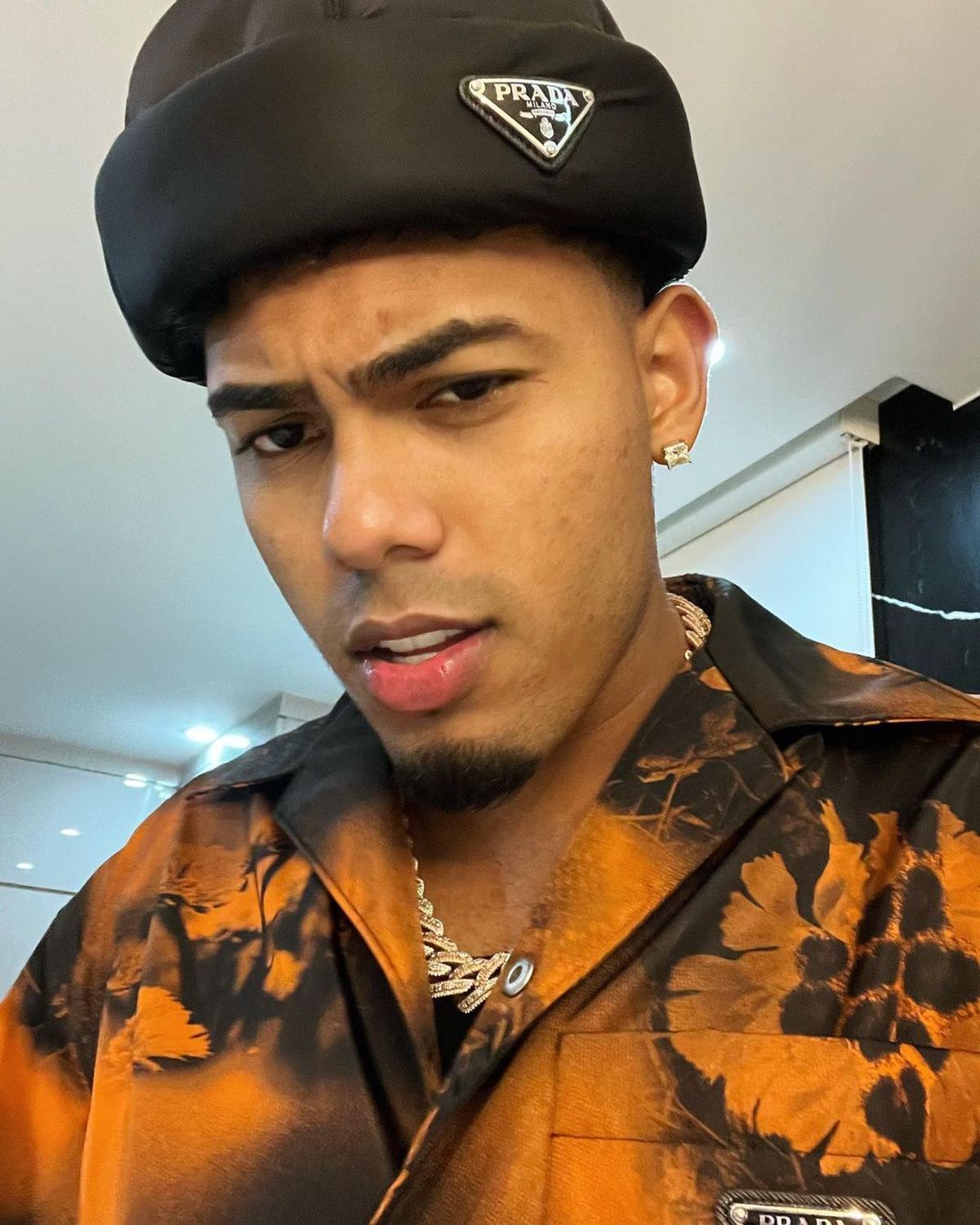 Myke Towers Outfit from December 4, 2022 | WHAT’S ON THE STAR?