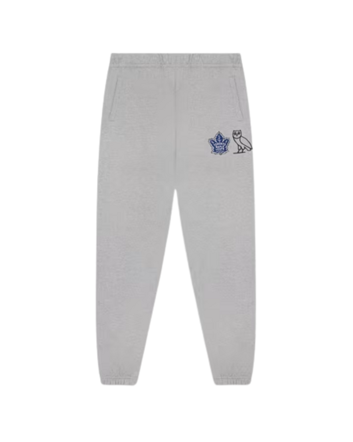 OVO Heather Grey Toronto Maple Leafs Sweatpants