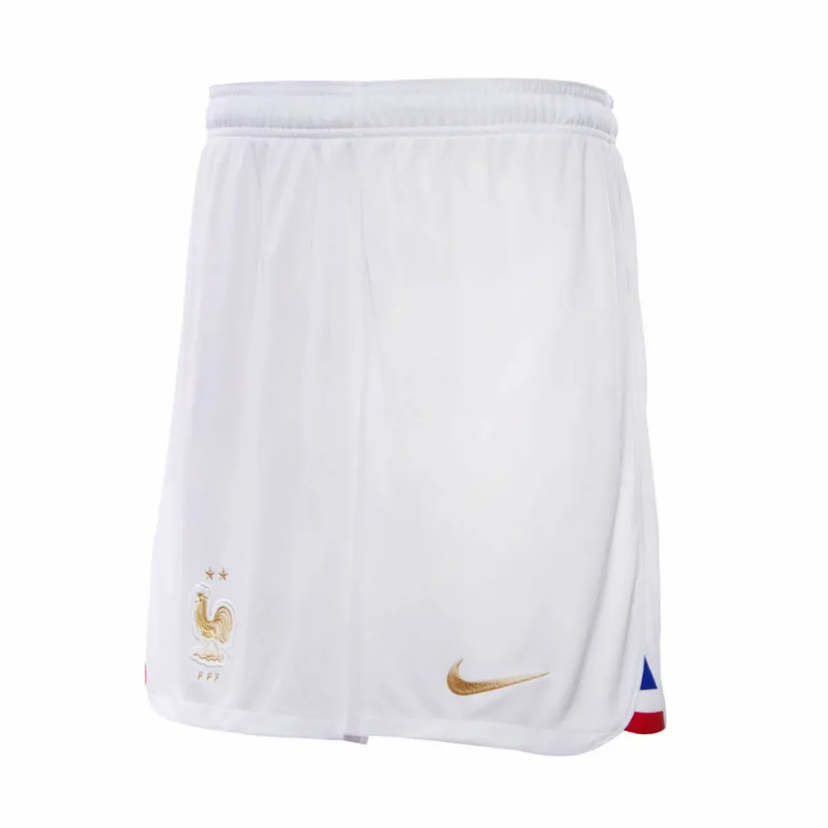 Nike Fff 2022/23 Stadium Home Dri-fit White Soccer Shorts