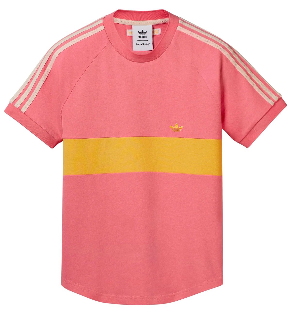 Adidas × Wales Bonner Tactile Rose F17 Cotton T-Shirt