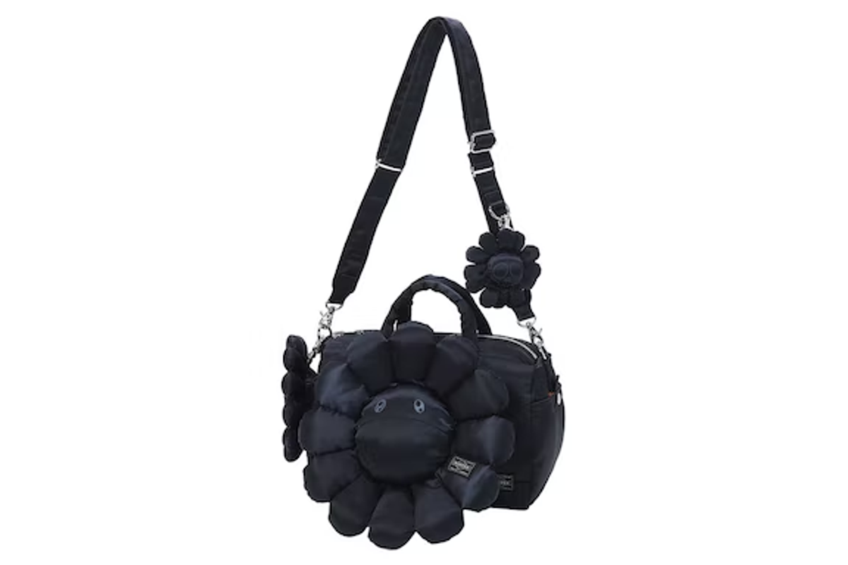 Takashi Murakami × Porter Navy 2way Doctor Bag