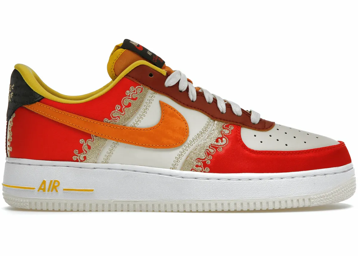 Nike Air Force 1 Low 07 Premium Little Accra Sneakers